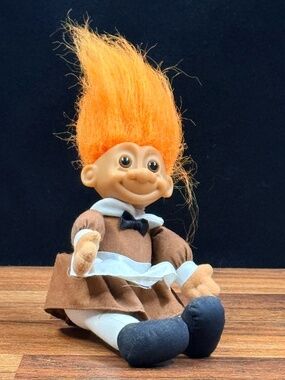 RUSS Pilgrim Troll Doll